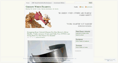 Desktop Screenshot of greedywhenfearful.com